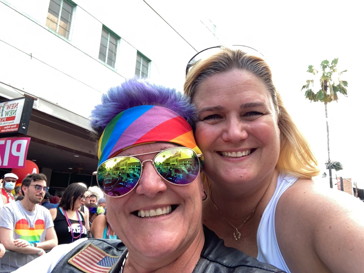 Riding In a Pride&nbsp;Parade