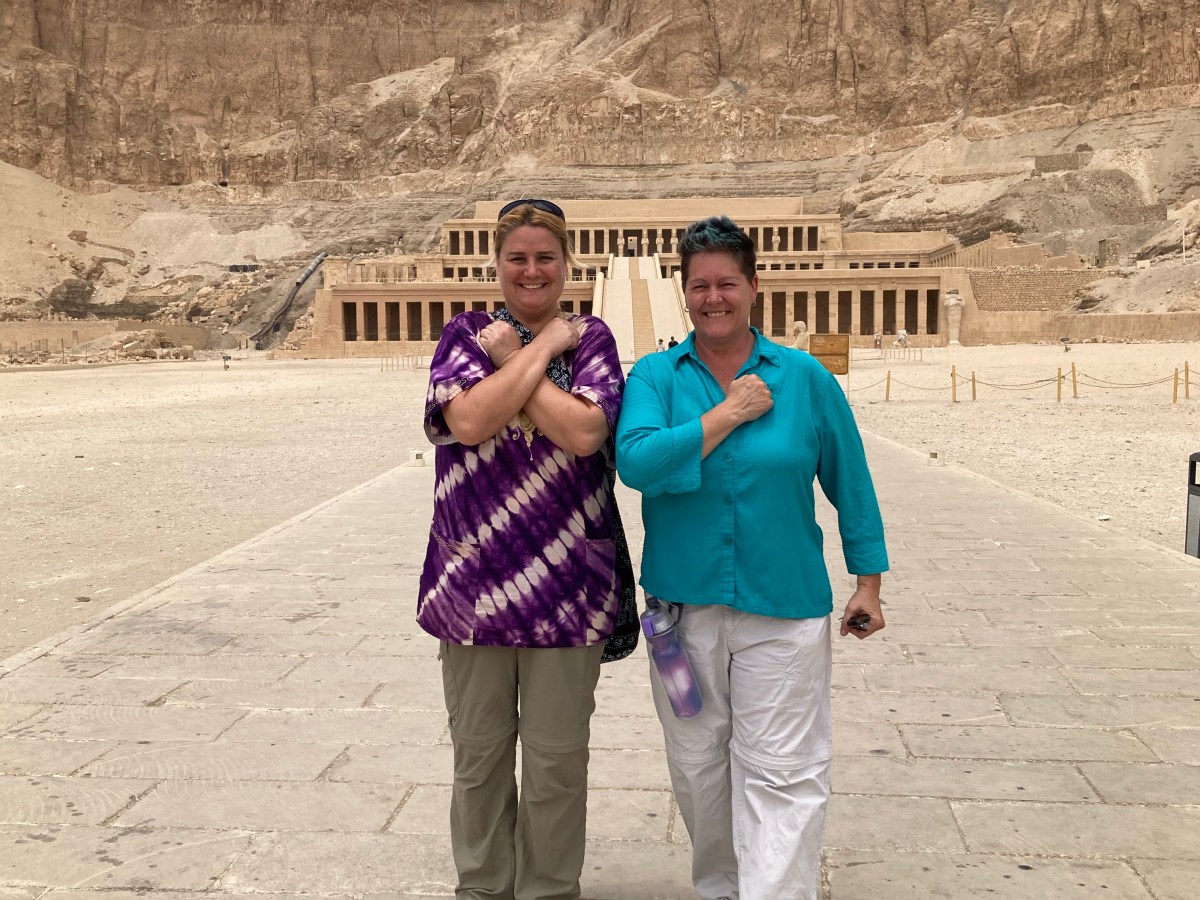 Visiting Egypt as a&nbsp;Lesbian