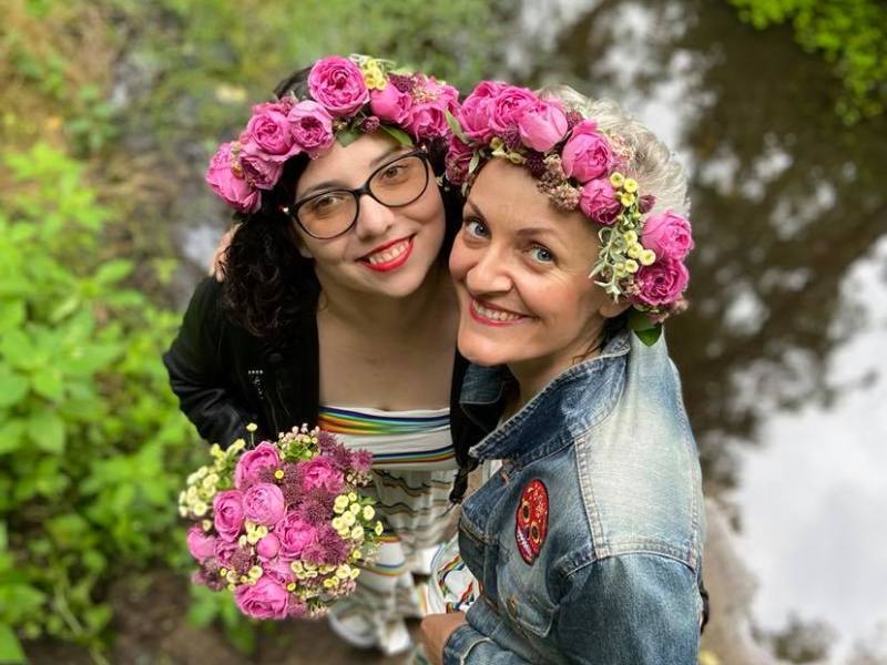 Officiating a Lesbian Wedding Over&nbsp;Zoom