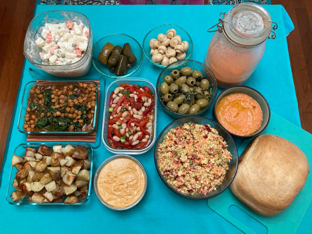 Celebrating My 9th Veganniversary With&nbsp;Tapas