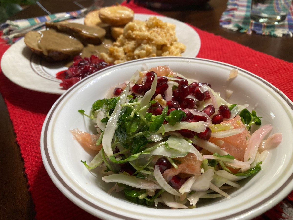 My First Vegan Christmas&nbsp;Dinner