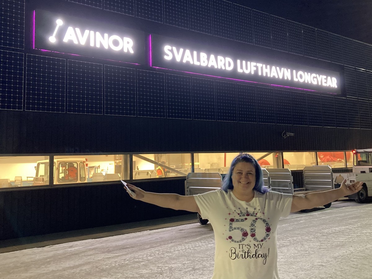 Turning 50 on the Top of the&nbsp;World