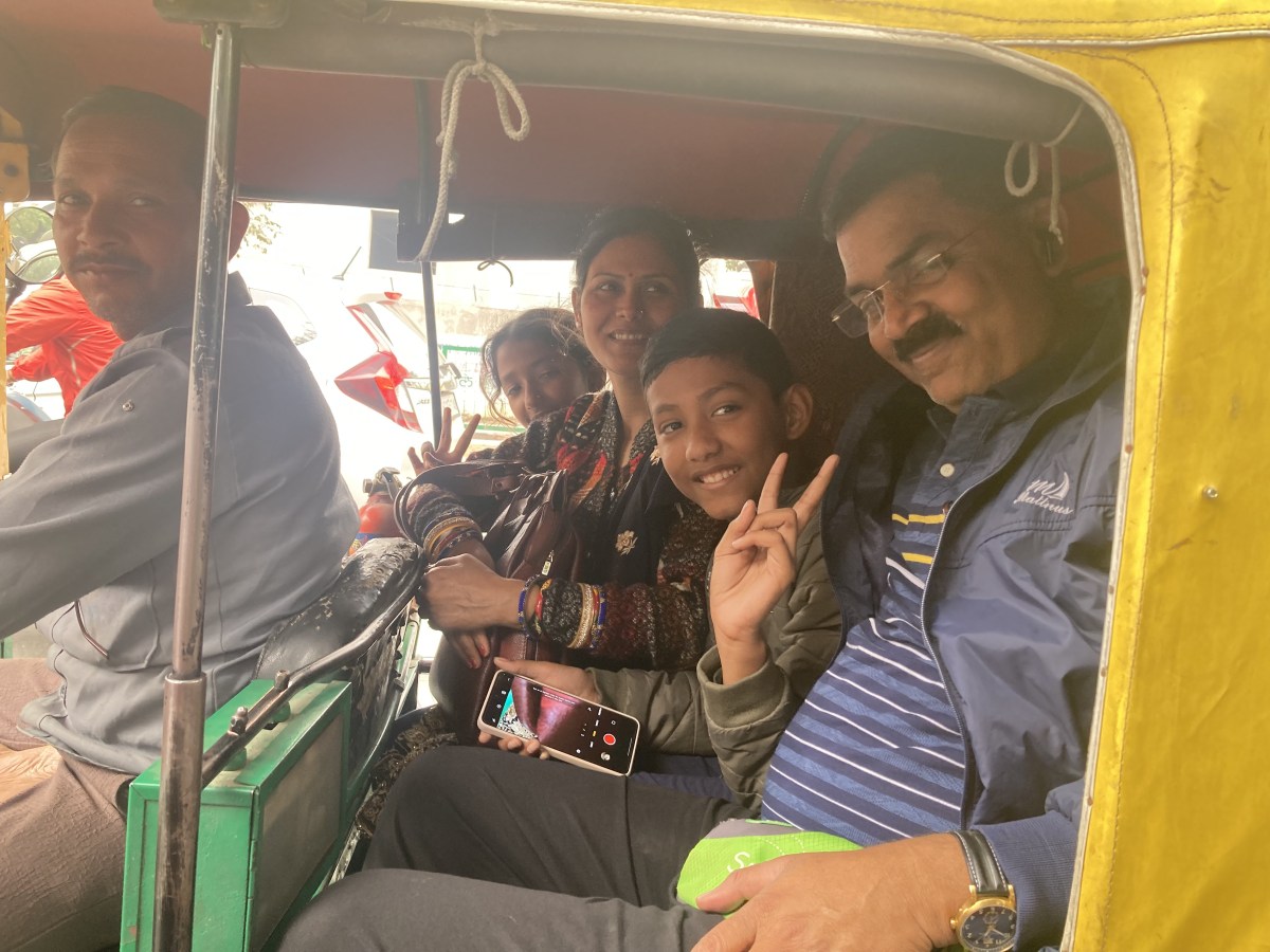 A Few Days in Old&nbsp;Delhi