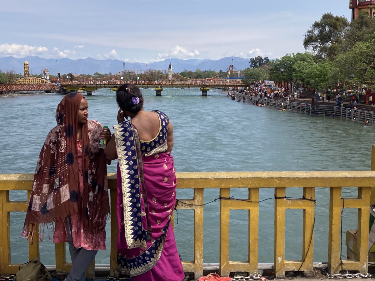 Feeling Blessed in Haridwar,&nbsp;India